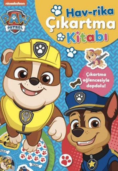 Paw Patrol - Hav-rika Çıkartma Kitabı Paw Patrol - Hav-rika Çıkartma Kitabı