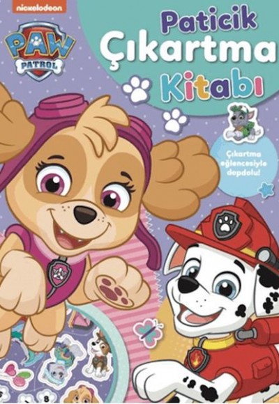 Paw Patrol - Paticik Çıkartma Kitabı Paw Patrol - Paticik Çıkartma Kitabı