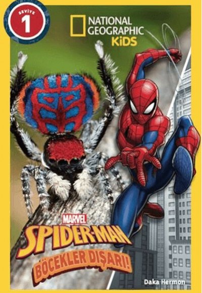 National Geographic Kids - Spider - Man Böcekler Dışarı! National Geographic Kids - Spider - Man Böcekler Dışarı!
