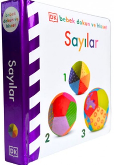 Bebek Dokun Ve Hisset -Sayılar Bebek Dokun Ve Hisset -Sayılar