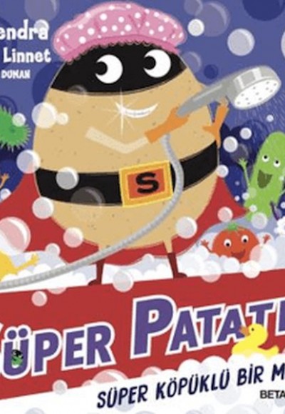 Süper Patates Süper Köpüklü Bir Macera Süper Patates Süper Köpüklü Bir Macera