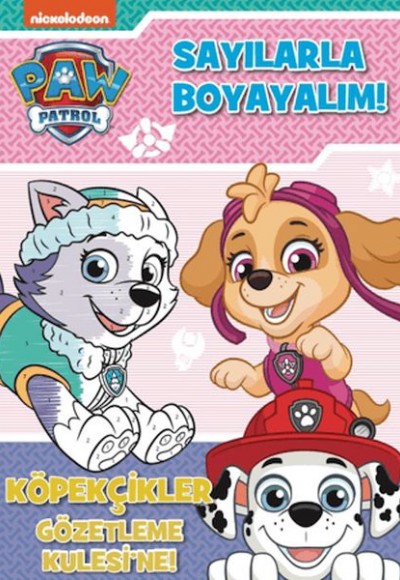 PAW Patrol - Sayılarla Boyayalım PAW Patrol - Sayılarla Boyayalım