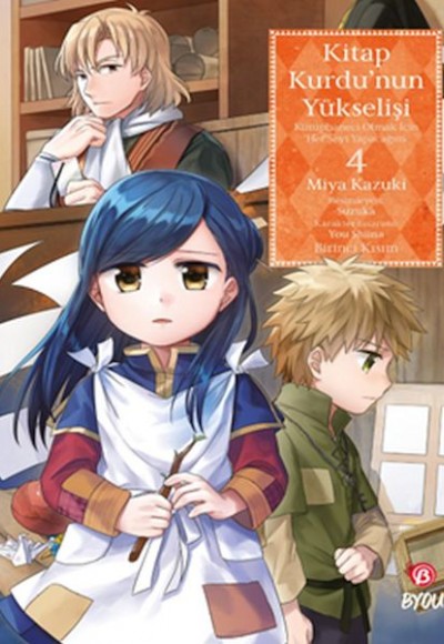 Kitap Kurdu’nun Yükselişi - 4