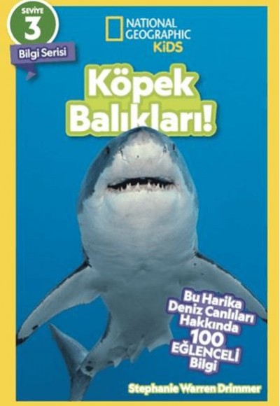 National Geographic Kids - Köpek Balıkları! National Geographic Kids - Köpek Balıkları!