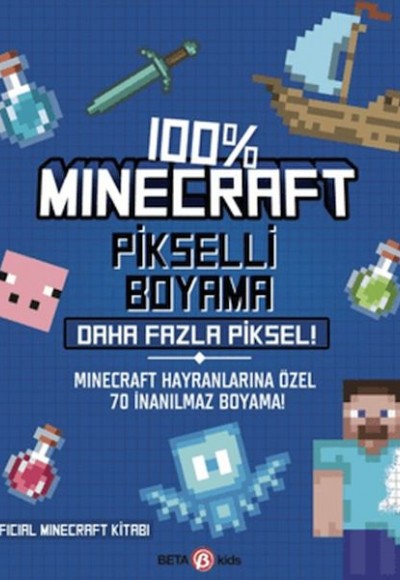 %100 Minecraft Pikselli Boyama - Daha Fazla Piksel %100 Minecraft Pikselli Boyama - Daha Fazla Piksel