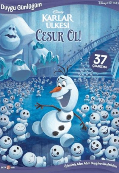 Disney - Duygu Günlüğüm Karlar Ülkesi Cesur Ol! Disney - Duygu Günlüğüm Karlar Ülkesi Cesur Ol!