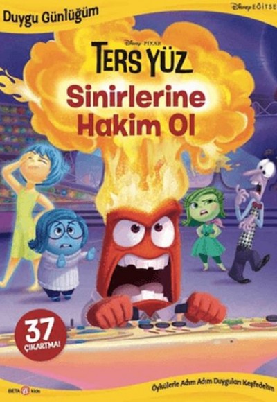 Disney - Duygu Günlüğüm Ters Yüz Sinirlerine Hakim Ol Disney - Duygu Günlüğüm Ters Yüz Sinirlerine Hakim Ol