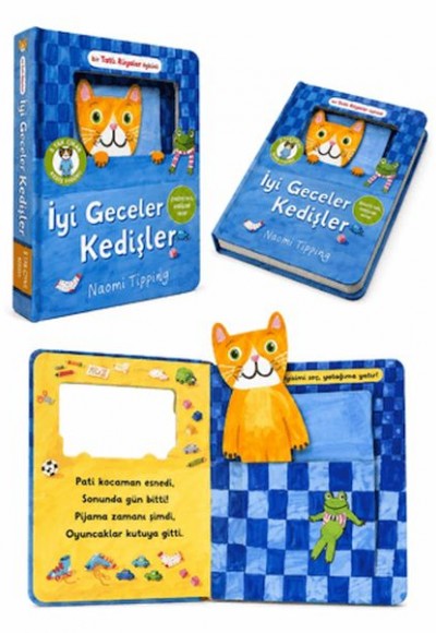 İyi Geceler Kedişler - Bir Tatlı Rüyalar Hikayesi