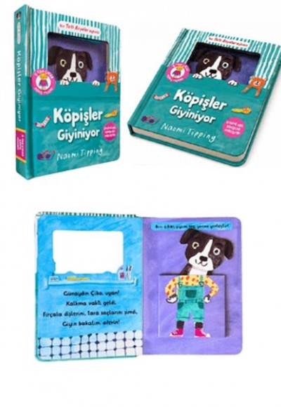 Köpişler Giyiniyor - Bir Tatlı Rüyalar Hikayesi Köpişler Giyiniyor - Bir Tatlı Rüyalar Hikayesi