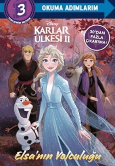 Disney Karlar Ülkesi II - Elsa'nın Yolculuğu Disney Karlar Ülkesi II - Elsa'nın Yolculuğu