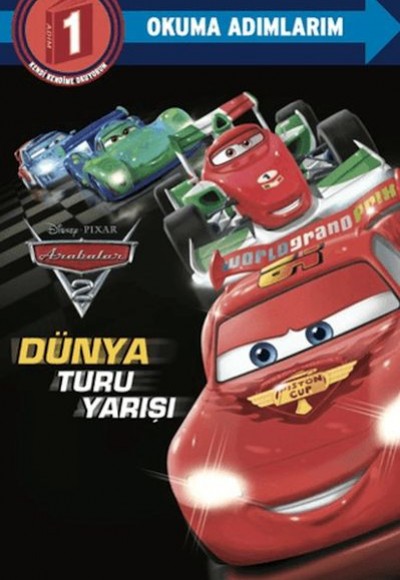 Disney Pixar Arabalar 2 - Dünya Turu Yarışı Disney Pixar Arabalar 2 - Dünya Turu Yarışı