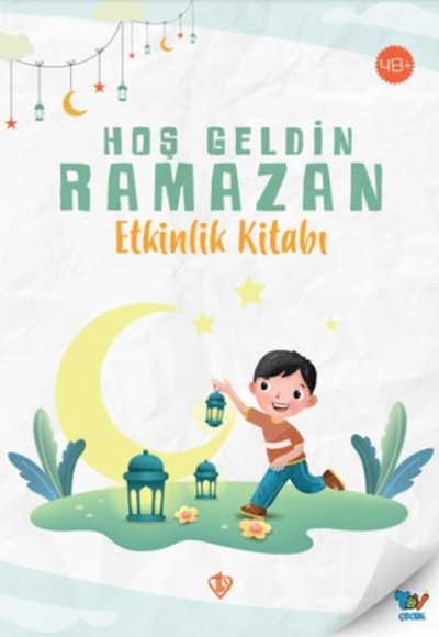 Hoş Geldin Ramazan Etkinlik Kitabı Hoş Geldin Ramazan Etkinlik Kitabı