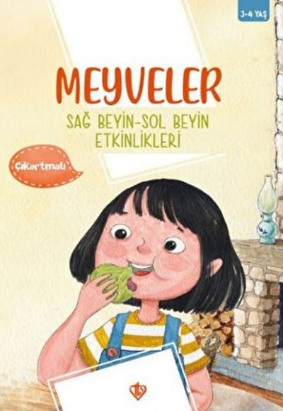 Meyveler Sağ Beyin Sol Beyin Etkinlikleri Meyveler Sağ Beyin Sol Beyin Etkinlikleri