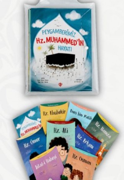 Peygamberimizin Arkadaşları 9 Kitap Set Peygamberimizin Arkadaşları 9 Kitap Set