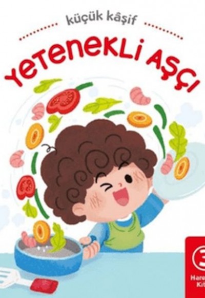 Hareketli Kitap 3d Küçük Kaşif Yetenekli Aşcı Hareketli Kitap 3d Küçük Kaşif Yetenekli Aşcı