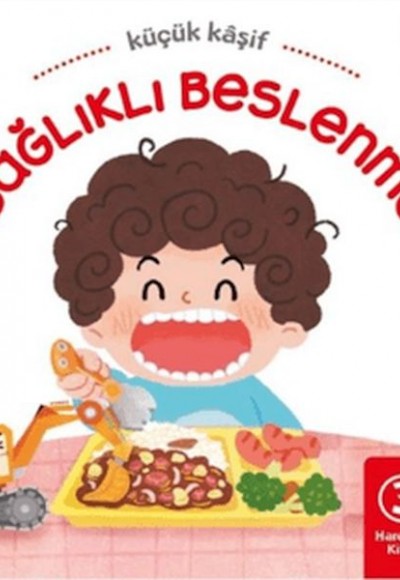 Hareketli Kitap 3d Küçük Kaşif Sağlıklı Beslenme Hareketli Kitap 3d Küçük Kaşif Sağlıklı Beslenme