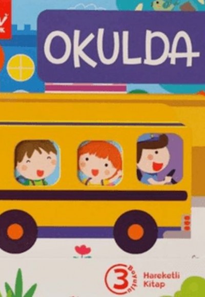 Hareketli 3d Kitap Okulda Bir Gün Hareketli 3d Kitap Okulda Bir Gün