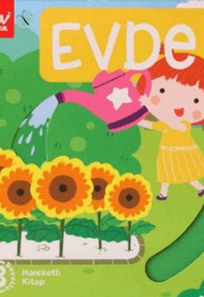 Hareketli 3d Kitap Evde Bir Gün Hareketli 3d Kitap Evde Bir Gün