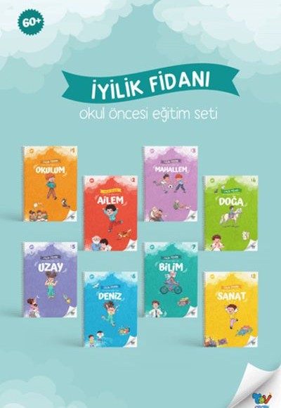 İyilik Fidanı Eğitim Seti (8 Kitap) İyilik Fidanı Eğitim Seti (8 Kitap)