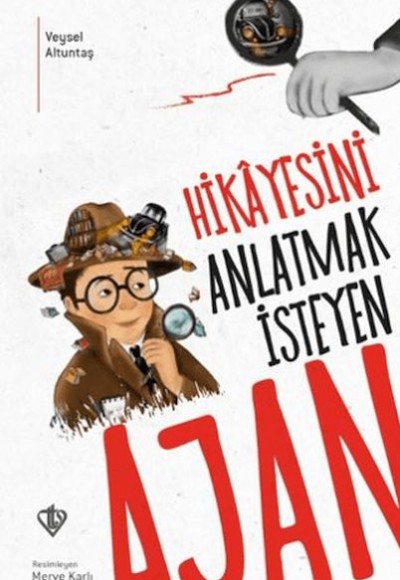 Hikayesini Anlatmak İsteyen Ajan Hikayesini Anlatmak İsteyen Ajan