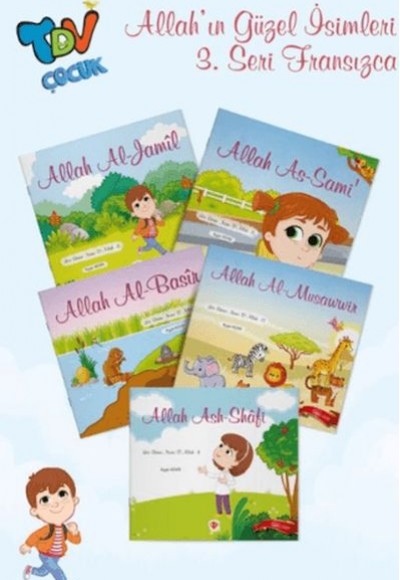 Les Beaux Noms D' Allah ( Allahın Güzel İsimleri 3 Set 5 Kitap ) Les Beaux Noms D' Allah ( Allahın Güzel İsimleri 3 Set 5 Kitap )
