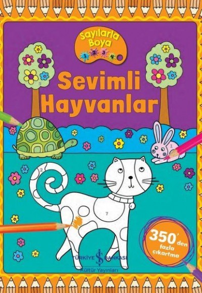 Sevimli Hayvanlar - Sayılarla Boya Sevimli Hayvanlar - Sayılarla Boya
