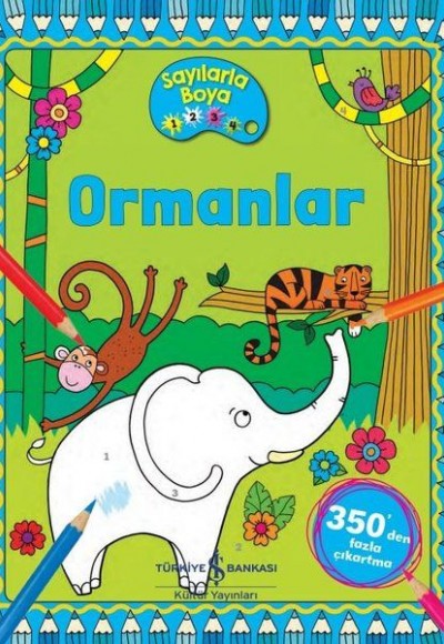 Ormanlar - Sayılarla Boya Ormanlar - Sayılarla Boya