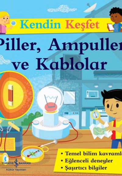 Kendin Keşfet - Piller, Ampuller ve Kablolar Kendin Keşfet - Piller, Ampuller ve Kablolar