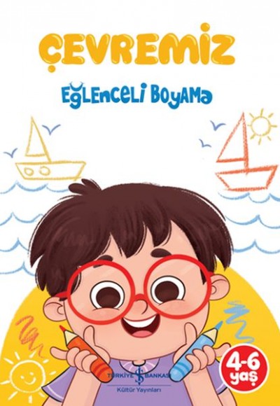Çevremiz - Eğlenceli Boyama Çevremiz - Eğlenceli Boyama