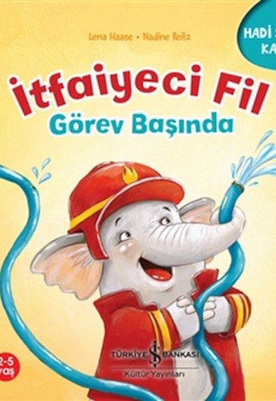 İtfaiyeci Fil Görev Başında İtfaiyeci Fil Görev Başında