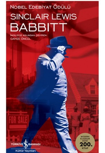 Babbitt - Modern Klasikler Dizisi Babbitt - Modern Klasikler Dizisi