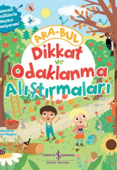 Dikkat ve Odaklanma Alıştırmaları - Ara Bul Dikkat ve Odaklanma Alıştırmaları - Ara Bul
