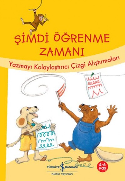 Şimdi Öğrenme Zamanı - Yazmayı Kolaylaştırıcı Çizgi Alıştırmaları Şimdi Öğrenme Zamanı - Yazmayı Kolaylaştırıcı Çizgi Alıştırmaları