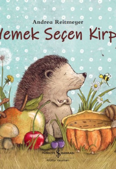 Yemek Seçen Kirpi Yemek Seçen Kirpi