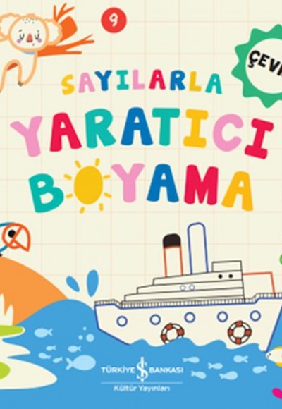 Sayılarla Yaratıcı Boyama - Çevre Sayılarla Yaratıcı Boyama - Çevre