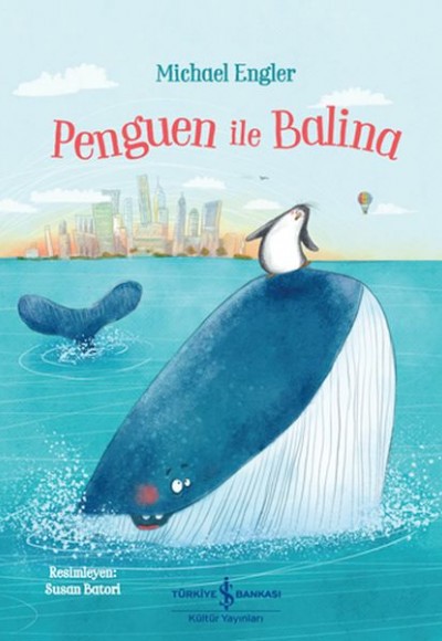 Penguen İle Balina Penguen İle Balina