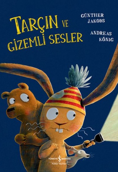 Tarçın Ve Gizemli Sesler Tarçın Ve Gizemli Sesler