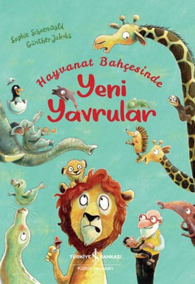 Hayvanat Bahçesinde Yeni Yavrular Hayvanat Bahçesinde Yeni Yavrular