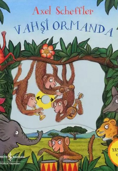 Hareketli Vahşi Ormanda Hareketli Vahşi Ormanda