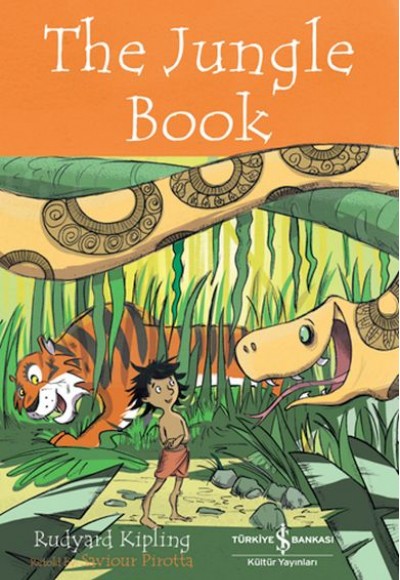 The Jungle Book - Chıldren’S Classıc (İngilizce Kitap) The Jungle Book - Chıldren’S Classıc (İngilizce Kitap)