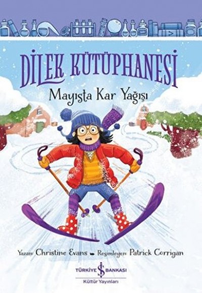 Dilek Kütüphanesi - Mayısta Kar Yağışı Dilek Kütüphanesi - Mayısta Kar Yağışı