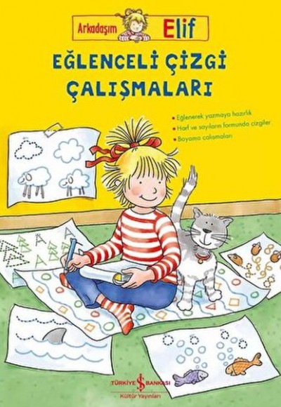 Arkadaşım Elif – Eğlenceli Çizgi Çalışmaları Arkadaşım Elif – Eğlenceli Çizgi Çalışmaları