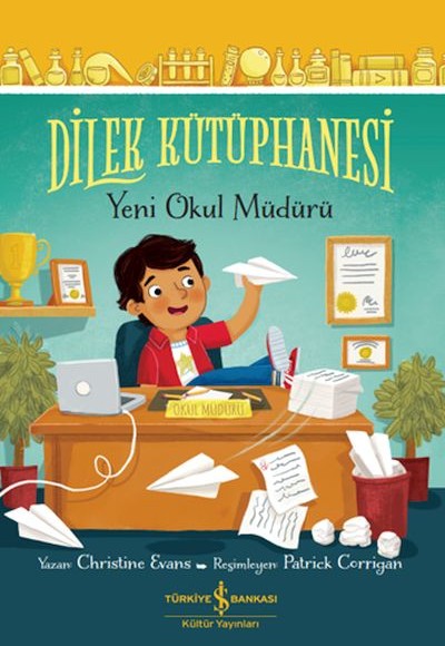 Dilek Kütüphanesi – Yeni Okul Müdürü Dilek Kütüphanesi – Yeni Okul Müdürü