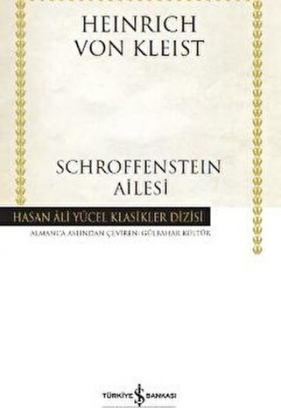 Schroffensteın Ailesi - Hasan Ali Yücel Klasikleri