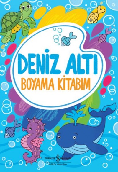 Deniz Altı – Boyama Kitabım Deniz Altı – Boyama Kitabım