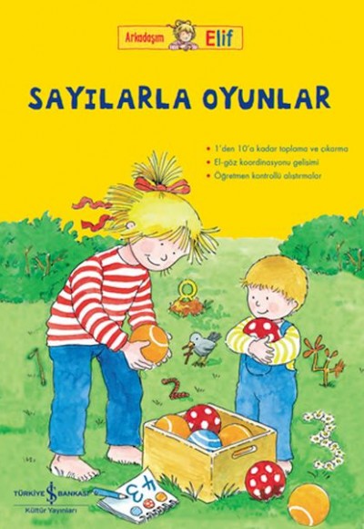 Arkadaşım Elif - Sayılarla Oyunlar Arkadaşım Elif - Sayılarla Oyunlar