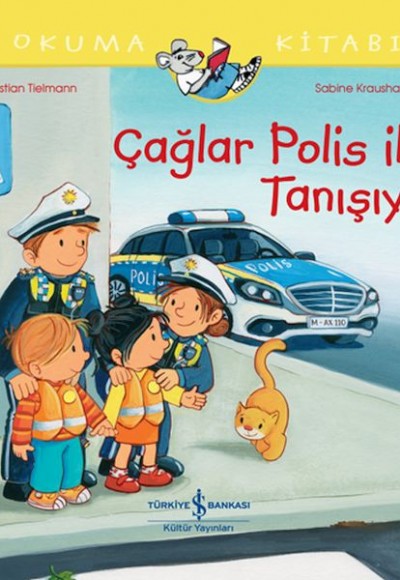 Çağlar Polis İle Tanışıyor İlk Okuma Kitabım Çağlar Polis İle Tanışıyor İlk Okuma Kitabım