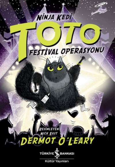 Ninja Kedi Toto – Festival Operasyonu Ninja Kedi Toto – Festival Operasyonu