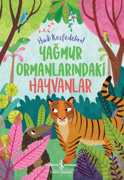 Yağmur Ormanlarındaki Hayvanlar – Hadi Keşfedelim! Yağmur Ormanlarındaki Hayvanlar – Hadi Keşfedelim!