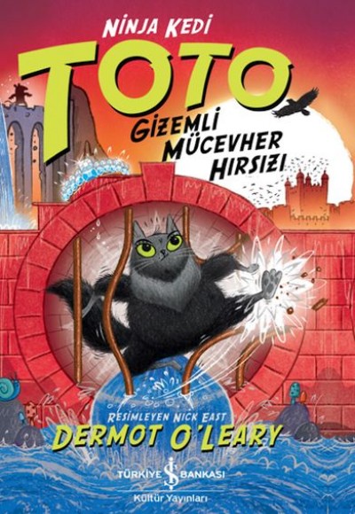 Ninja Kedi Toto – Gizemli Mücevher Hırsızı Ninja Kedi Toto – Gizemli Mücevher Hırsızı